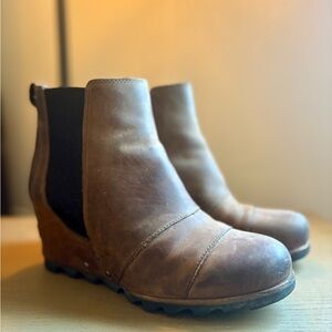 Women’s Leather Wedge- Sorel Boots